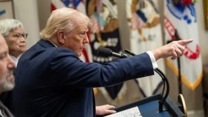Will the news media be attacked for not showing Trump's military parade?