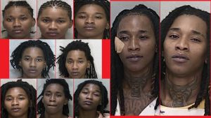 Bandaged woman left her latest victim ‘shirtless with her breasts uncovered,’ bleeding from lip to ankle