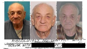 Elderly sex offender who repeatedly threatened young victim arrested again after 1 month free