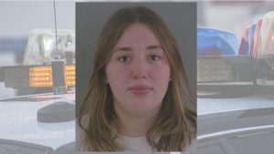 Woman charged with pulling hair, punching victim at Popeyes with newborn baby caught in the middle