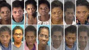 She wasn’t allowed in jail because ‘a boil on her vagina was irritating her’ but now she’s in prison