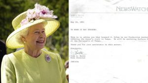 The day I saw Queen Elizabeth