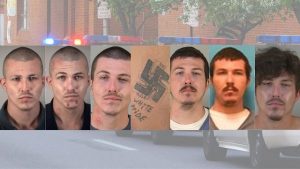 Felon with ‘White Pride’ swastika tattoo ‘began to plea for a chance to ‘rat’ on someone,’ cop says