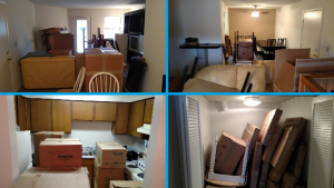 Getting settled at home in Bristol, Tennessee