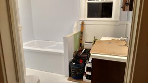 All done! New year, new Bristol bathroom