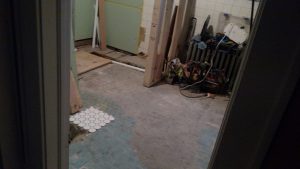 Days 2, 3 & 4: hard Bristol bathroom work, harder luck