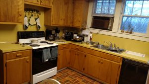 And now, the kitchen!