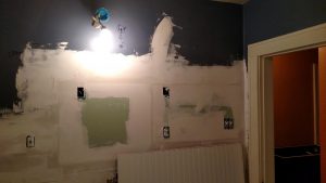 Bristol bathroom: The one week mark